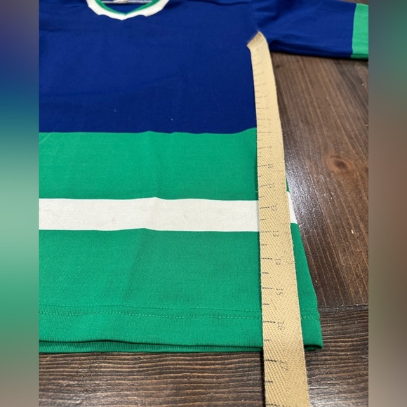 Vintage Maska Superfil Vancouver Canucks Blank NHL Hockey Jersey - Picture 8 of 8